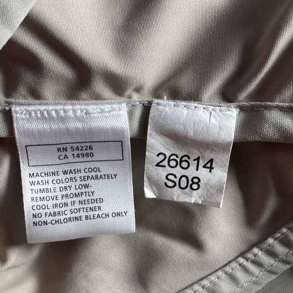 Royal Robbins Light Khaki Women’s Jacket Hiking Trail Full Zip Lightweight Small - Picture 4 of 12